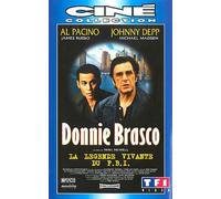 Donnie brasco - le légende vivante du fbi [Francia] [VHS]