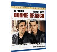 Donnie Brasco (Theatrical Edition) (Blu-ray) Al Pacino (Importación USA)