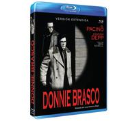 Donnie Brasco BD (Versión Extendida) 1997 [Blu-ray]