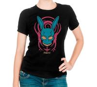 Donnie Darko Movie T-Tshirts Camisetas y Tops, Women's tee(Large)