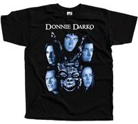 Donnie Darko V3 Movie Poster Jake Gyllenhaal DTG Men T-Shirt Unisex tee(Small)