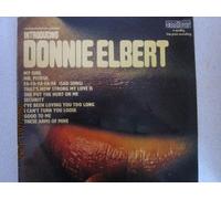 DONNIE ELBERT - INTRODUCING LP (VINYL ALBUM) UK CONTOUR