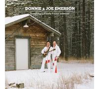 Donnie & Joe Emerson - Searching B/w Finally Found Someone [Vinilo]
