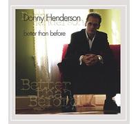 Donny Henderson - Better Than Before