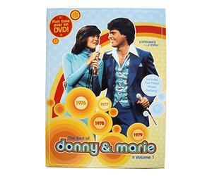 Donny & Marie Osmond - Best of Donny & Marie [Reino Unido] [DVD]