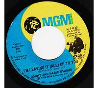 Donny & Marie Osmond - I'm Leaving It (All) Up To You
