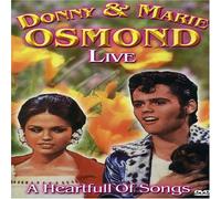 Donny & Marie Osmond-Live [DVD]
