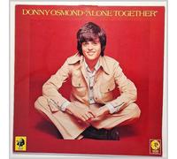 DONNY OSMOND - ALONE TOGETHER LP (VINYL ALBUM) UK MGM 1973