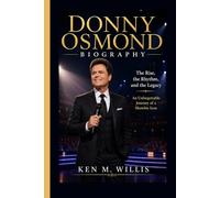 DONNY OSMOND BIOGRAPHY: The Rise, the Rhythm, and the Legacy -An Unforgettable Journey of a Showbiz Icon