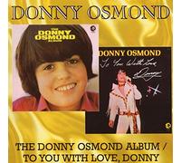 Donny Osmond - Donny Osmond Album / To You With Love