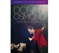 DONNY OSMOND - Donny Osmond: One Night Only [Reino Unido] [DVD]