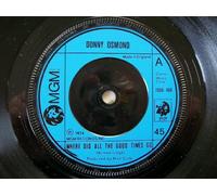 Donny Osmond - DONNY OSMOND Where Did All The Good Times Go 7" 45
