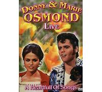 Donny Osmond / Marie Osmond - Live A Heartfull Of Songs [Italia] [DVD]
