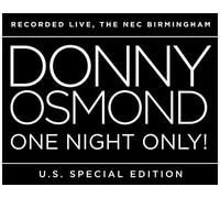 Donny Osmond - One Night Only (W/Dvd) (W/Book)