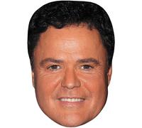 Donny Osmond (Smile) Big Head. Máscara más grande que la vida.