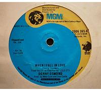 Donny Osmond - When I fall in love (1973) / Vinyl single [Vinyl-Single 7'']