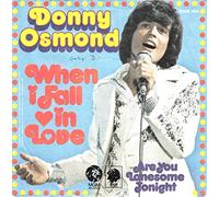 DONNY OSMOND - When I Fall In Love