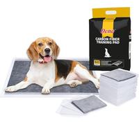 Dono Pañales Almohadillas de Entrenamiento para Mascotas Absorbente, para Inodoro, 4 Tamaños (S-100 Count)