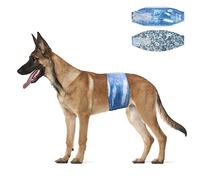 Dono Pañales Desechables para Perros machos con incontinencia urinaria,Grande,XS,S,M,L,24 Unidades