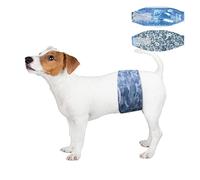 Dono Pañales Desechables para Perros machos con incontinencia urinaria,pequeños,XS,S,M,L,24 Unidades