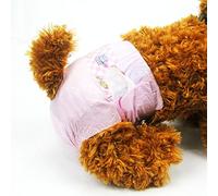 Dono Pañales Perro Hembra, 28 Unidades, Pañales para Gatos, Perritos, súper absorbentes, Braga Perro Celo Hembra, pañales para Perros para la incontinencia, Viajar, adiestramiento de Perros