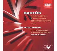 DONOHOE PETER (piano) - Concerto Piano 1-3