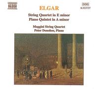 Maggini-Streichquart. – Quatuor à cordes / Quintette avec piano – NAXOS