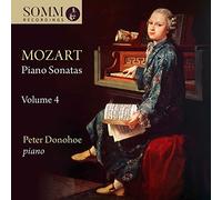 Donohoe,Peter - Wolfgang Amadeus Mozart: Piano Sonatas, Vol. 4