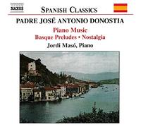 Donostia - oeuvres pour piano