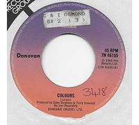 DONOVAN - DONOVAN - COLOURS - 7 inch vinyl / 45