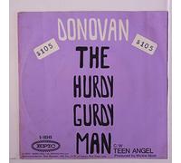 DONOVAN - hurdy gurdy man / teen angel 45 rpm single