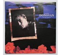 Donovan, Jason As Time Goes By 7" Polydor PO245 EX/EX 1992 picture sleeve