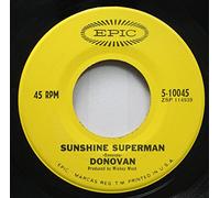 DONOVAN - SAMMY DAVIS JR. 45 RPM We Kiss In A Shadow / Bye Bye Blackbird