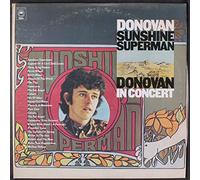 DONOVAN - sunshine superman / in concert LP