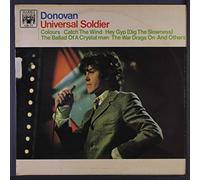 DONOVAN - UNIVERSAL SOLDIER LP (VINYL) UK MARBLE ARCH 1967