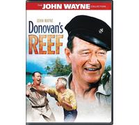 Donovan's Reef (DVD) John Wayne Lee Marvin Elizabeth Allan (Importación USA)