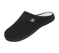 Donpapa Zapatillas Casa Hombre Invierno Cómodas Pantuflas y Espuma Memoria | Slippers con Forro de Sherpa, Corte efecto lana, Cálidas y Suaves, Lavable a Máquina, Antideslizante