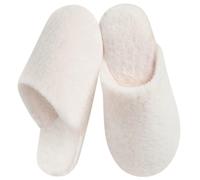 Donpapa Zapatillas casa Mujer Hombre Invierno Pantuflas Peluche Esponjosas | Con Espuma de Memoria, Estampado Leopardo, Cómodas y Cálidas, Antideslizantes, Interior Exterior