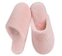 Donpapa Zapatillas casa Mujer Hombre Invierno Pantuflas Peluche Esponjosas | Con Espuma de Memoria, Estampado Leopardo, Cómodas y Cálidas, Antideslizantes, Interior Exterior