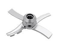 DONQ-2X Cuchilla De Paleta De Repuesto, Compatible Con Ninja, Máquinas For Hacer Helados Creami Serie NC300, Conjunto De Cuchillas For Mezclar NC301, CN305A, CN301CO, Multifuncional(1pcs)