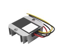 DONQOKLRP Regulador de Voltaje CC 9 V a 36 a 12, 13,8, 15, 19, 20, 24 y 28, convertidor Potencia a, módulo Fuente alimentación regulada por batería(Output 5A,Output 24V)