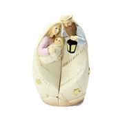 DONREGALOWEB - Belén - Nacimiento - Misterio de Encajar 2 Piezas con la Virgen, San José y el niño