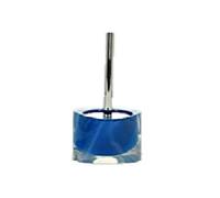 DonRegaloWeb DRW - Escobillero acrílico Azul 41,5x12x12 cm