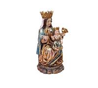 DONREGALOWEB DRW Figura Virgen de la Victoria de Resina 23 cm con Caja de Regalo
