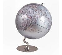 DONREGALOWEB Globo terráqueo Plateado Alta definición 42 x 30 x 30 cm