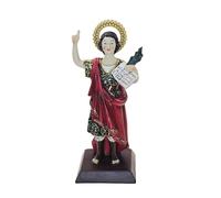 DONREGALOWEB San Pancracio Figura Resina con Caja de Regalo con la Historia del Santo 20 cm