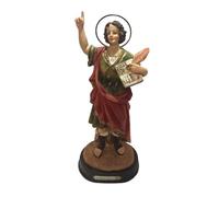 DONREGALOWEB San Pancracio Figura Resina con Caja de Regalo con la Historia del Santo (22)
