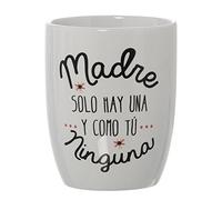DONREGALOWEB Taza Desayuno Positiva Original Madre Solo Hay una y como tú Ninguna