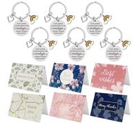 Donrime Llavero Regalo Colega Regalo para Compañera Compañero de Trabajo |Con esta Compi de Trabajo Todo Tiene Solución| Regalo Original para Persona Especial