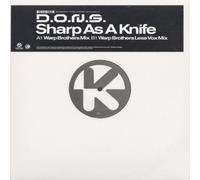 Dons - Sharp As a Knife [Vinyl Maxi-Single] [Vinilo]
